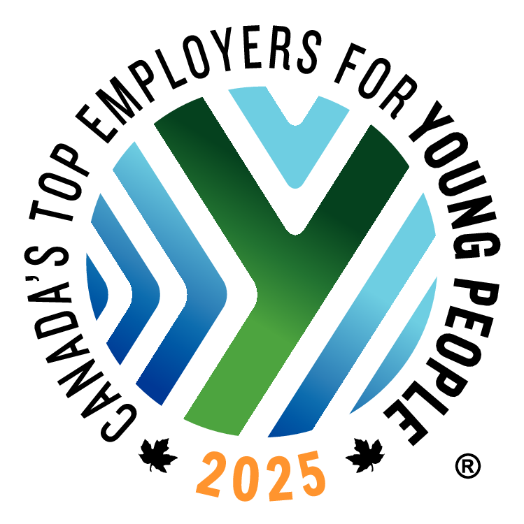 Canada Top Employer for Young People 2025 logo