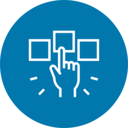 Icon for variety of services