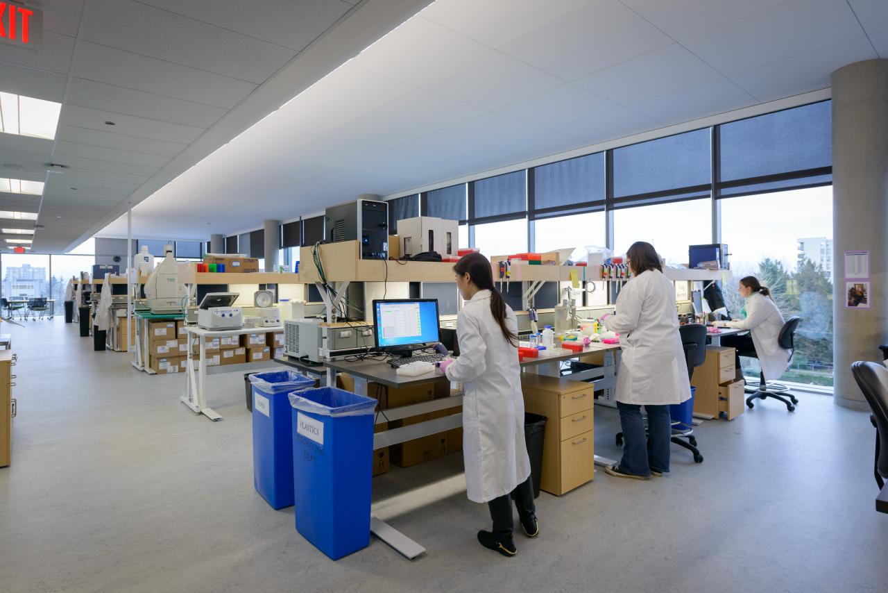 Research team in the Djavad Mowafaghian Centre for Brain Health