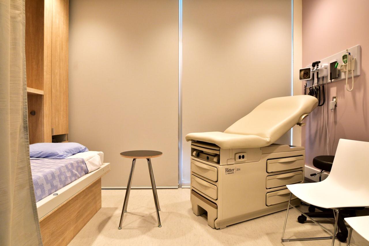 2nd picture of a room at the leon judah blackmore sleep disorders centre
