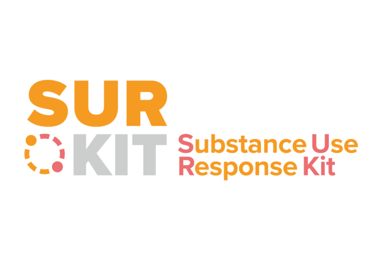 Logo for Substance Use Response Kit