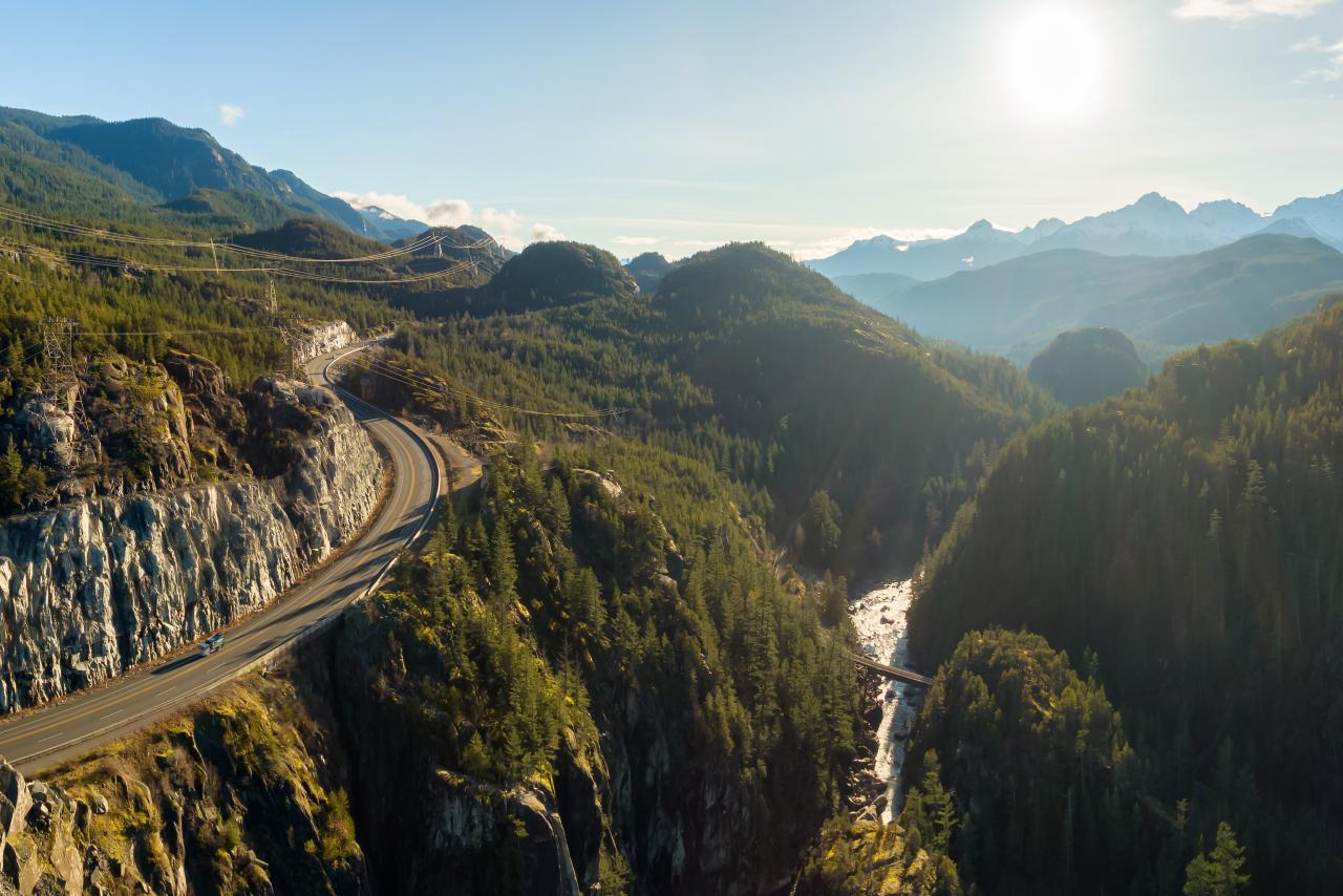 Sea to sky highway