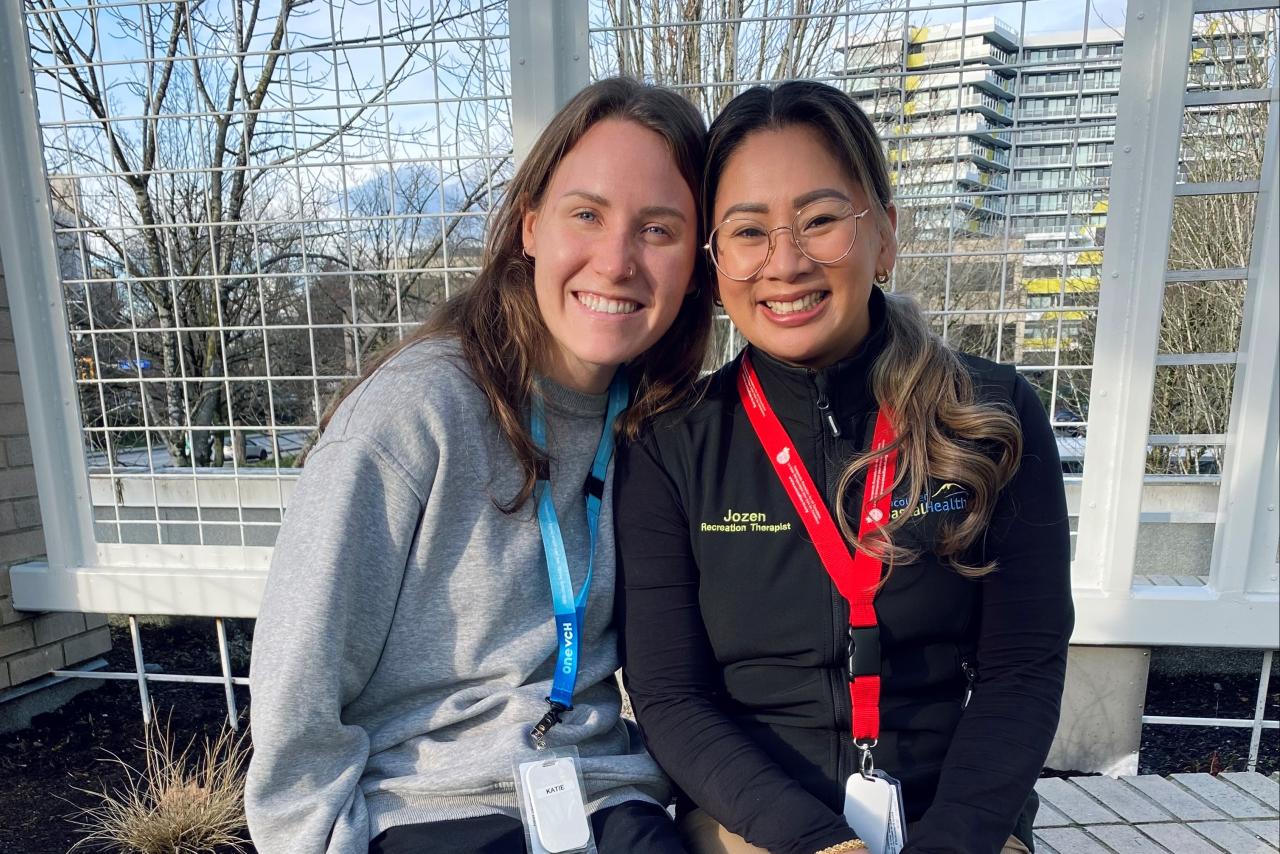 Katie Arsenault and Jozen Diguangco, RecT