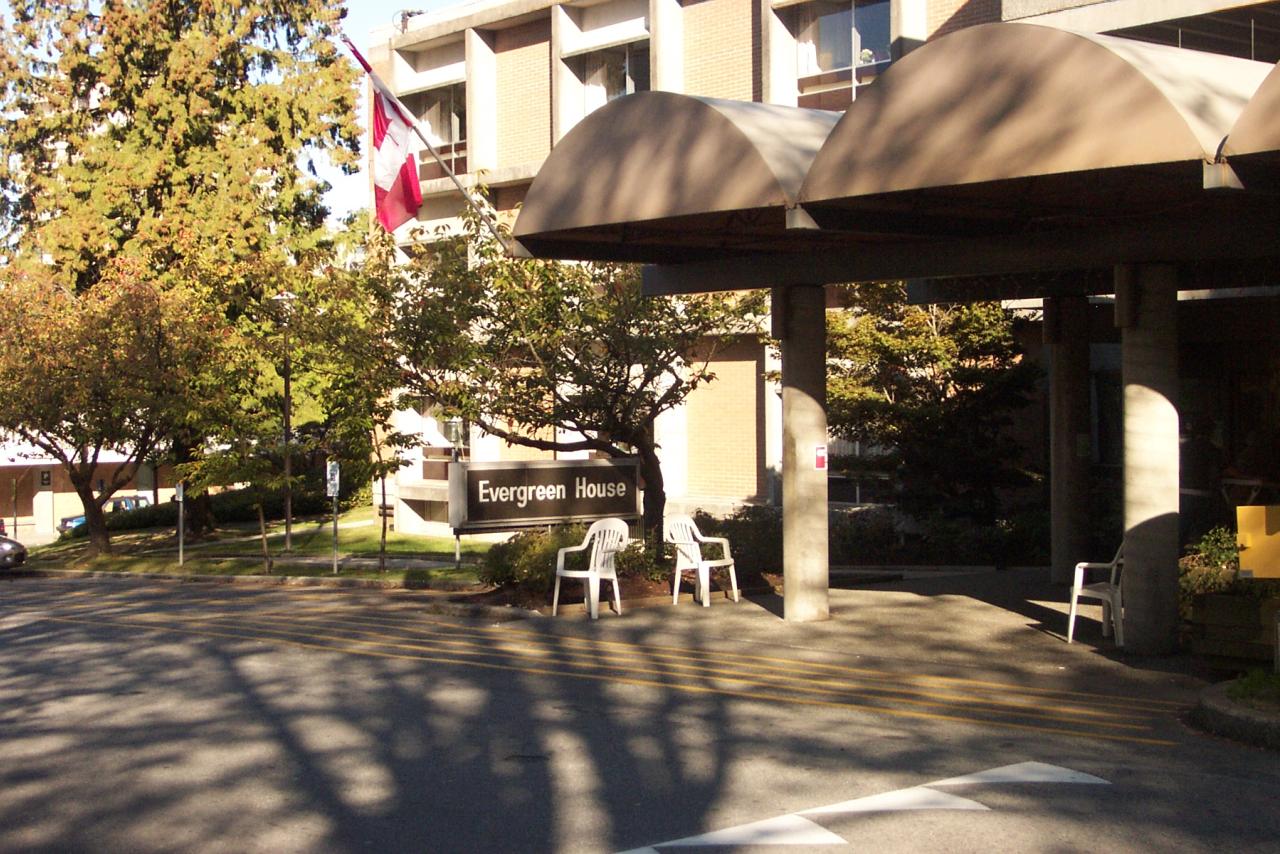 Evergreen House exterior