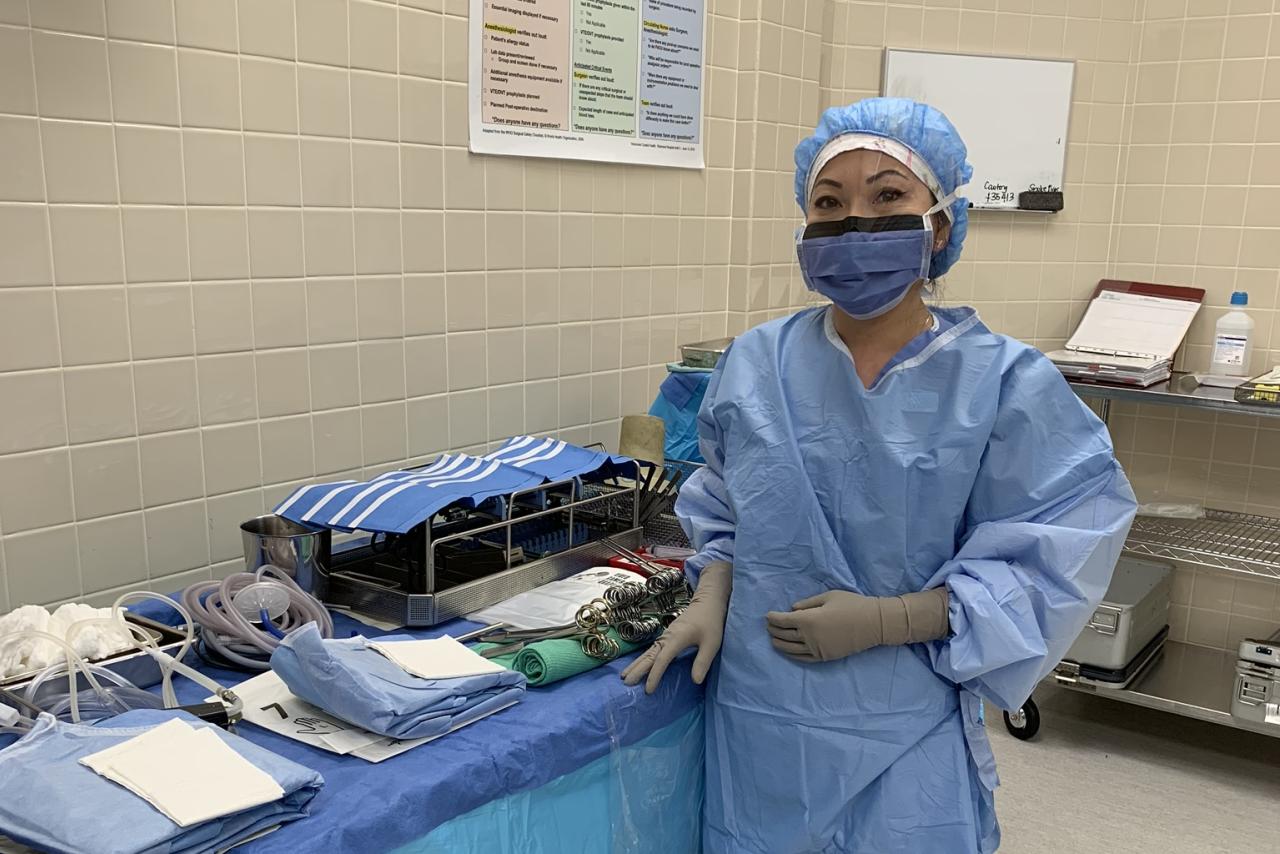 Mary Luu, Licensed Practical Nurse