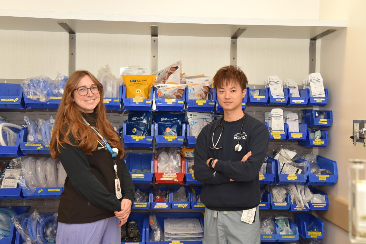 Jesse and Joel, RTs at VGH