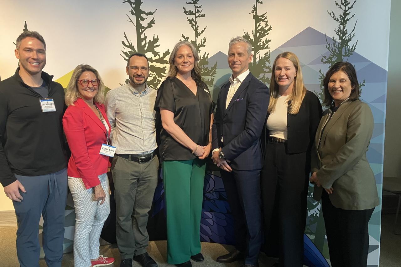 VGH Trauma Symposium Organizing Committee Zachary Brown, Zena Lind, Morteza (Moe) Arbab Hesari, Lori Quinn, Dr. Philip Dawe, Joanne Sadler and Nasira Lakha