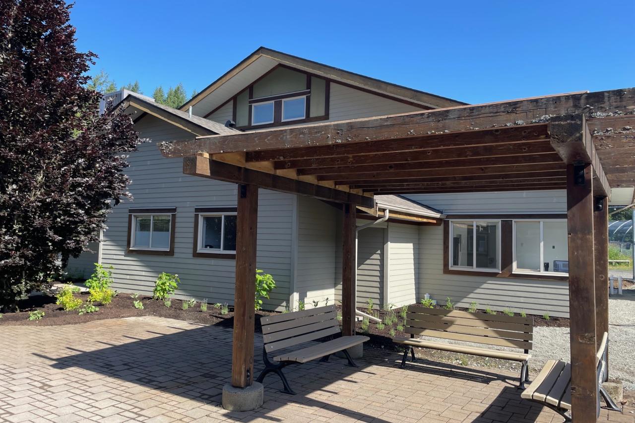 Exterior photo of Alouette Homes