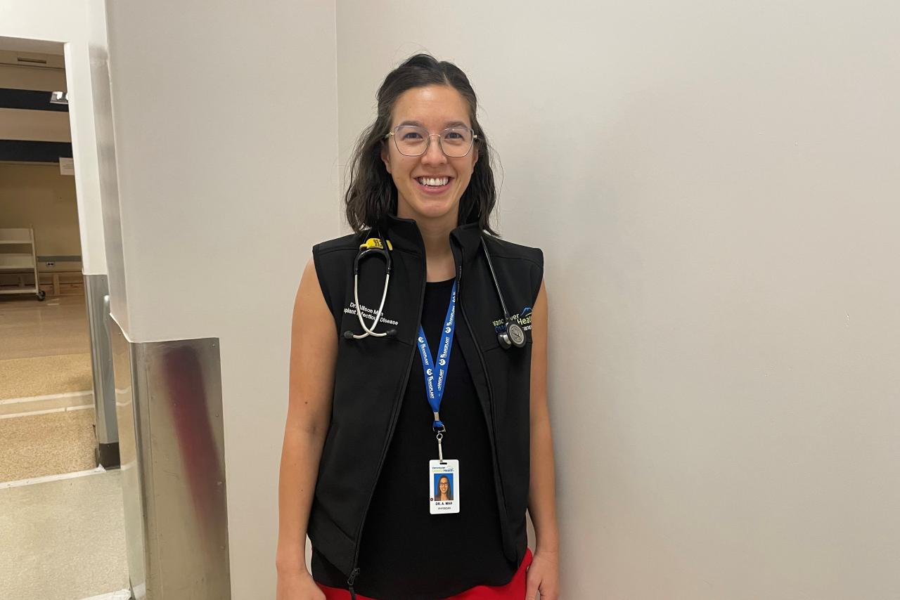 Dr. Allison Mah, Physician