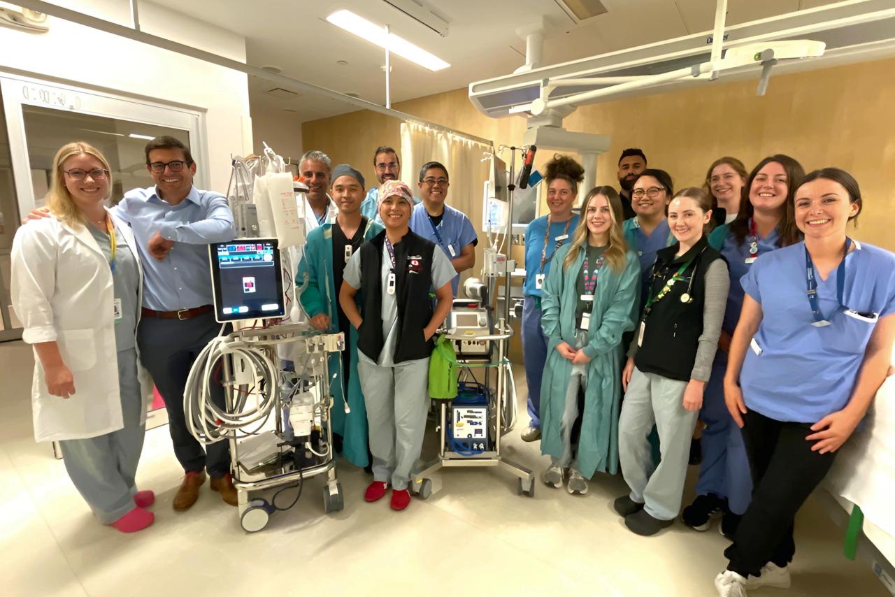 The ELSO team in ICU
