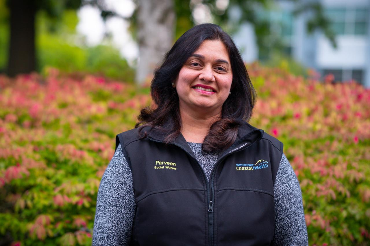 Parveen Chavda, Social Worker at Richmond East UPCC
