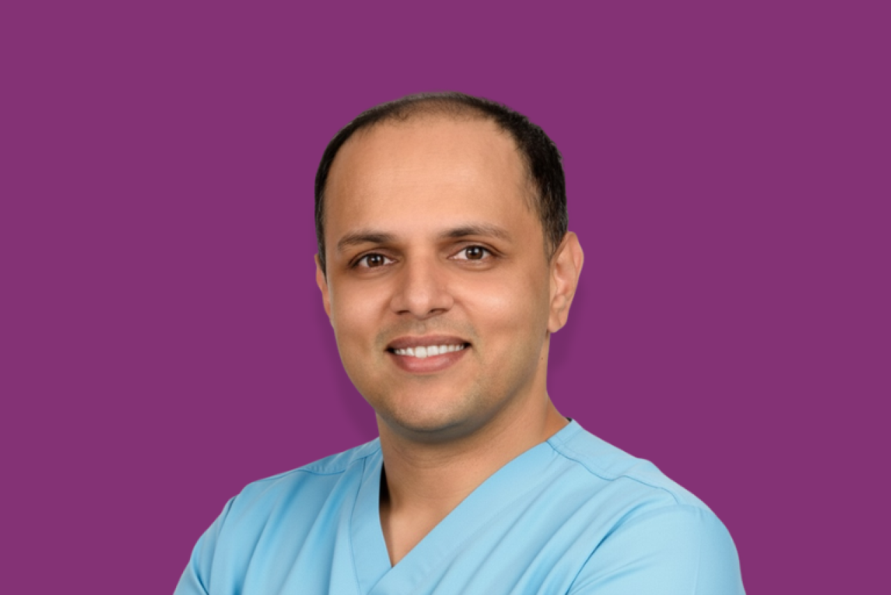 Dr. Sahil Jain, Hospitalist