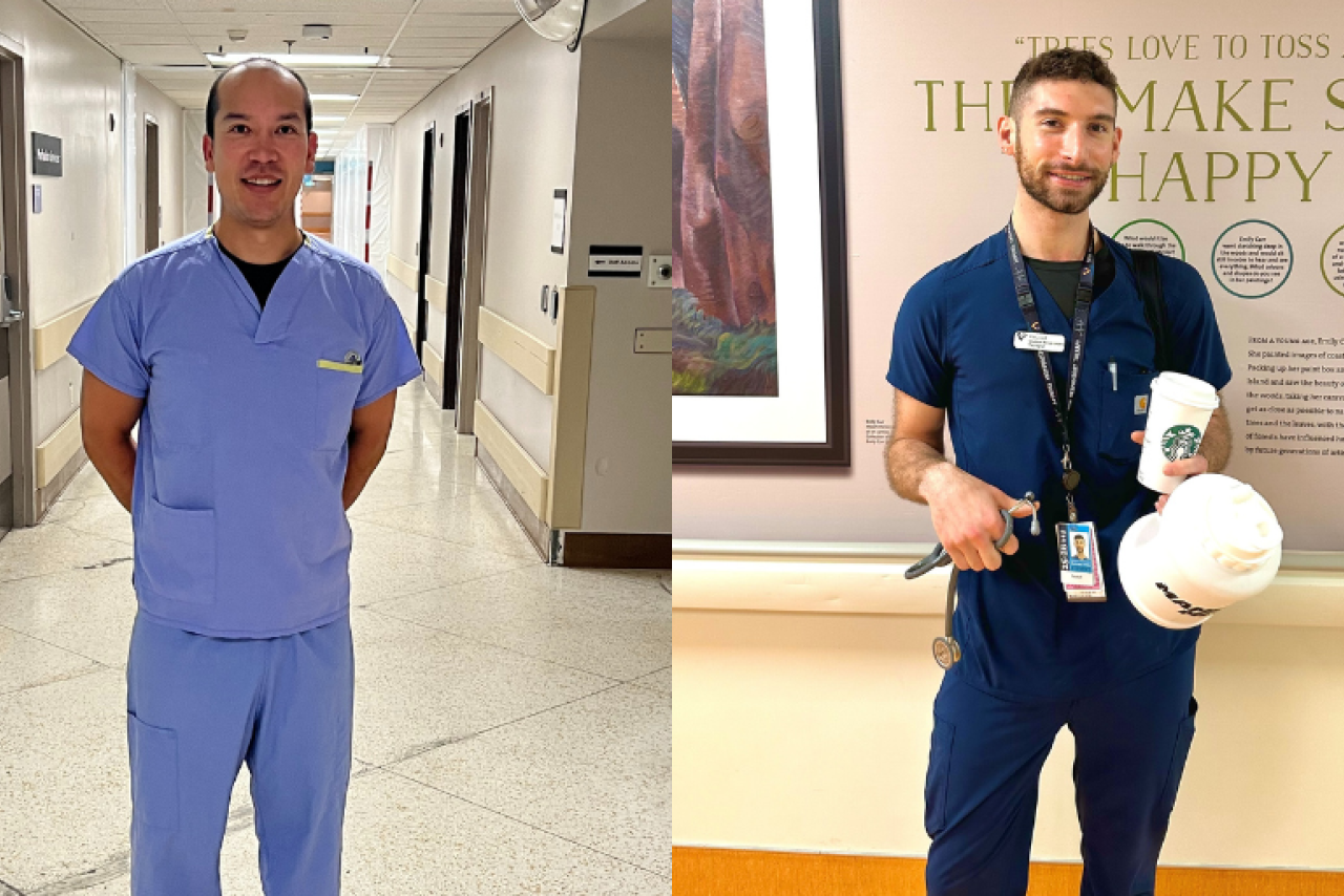 Marc and Yousef, Respiratory Therapists