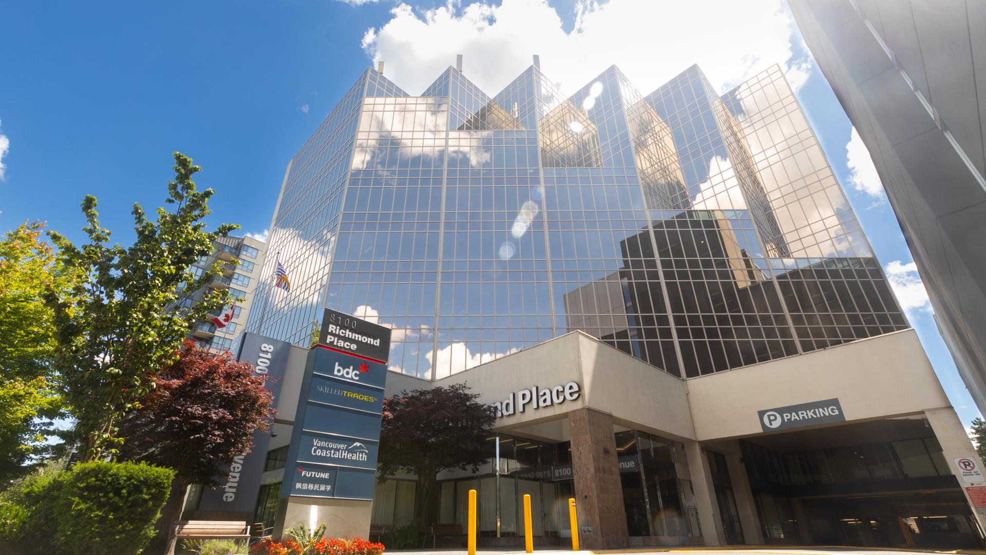 8100 Granville buliding