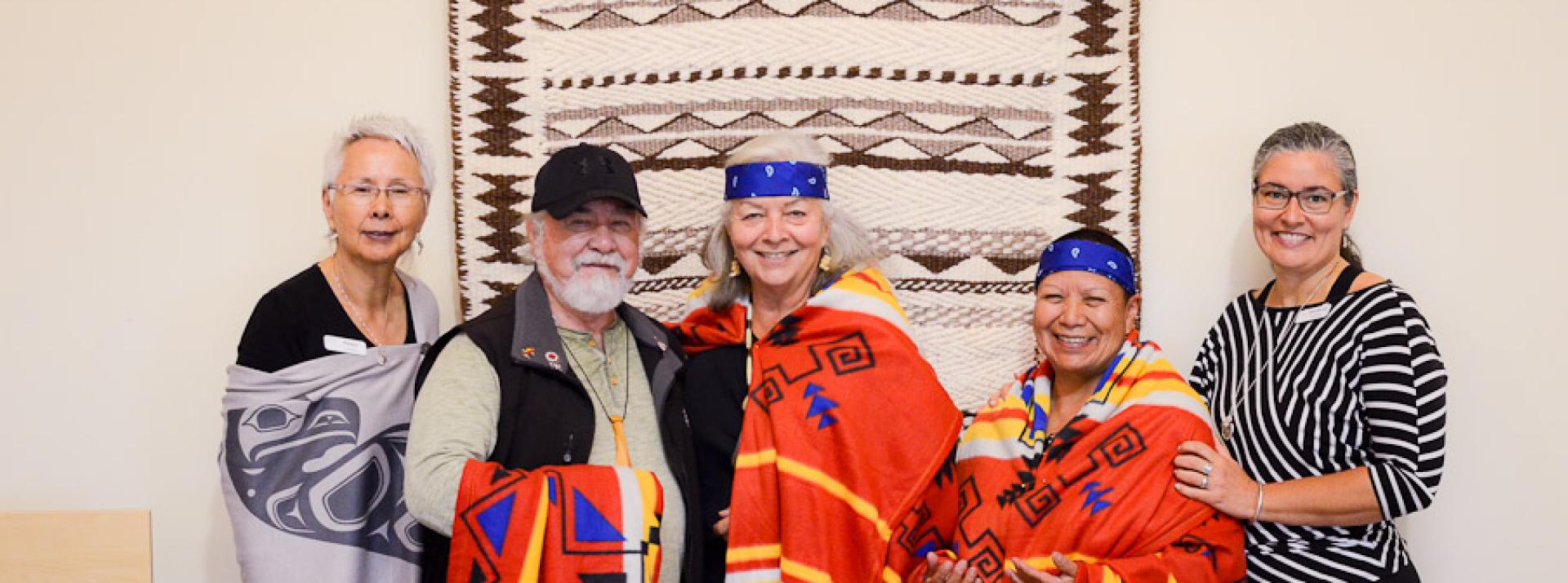Elders in Residence VCH Elder honouring