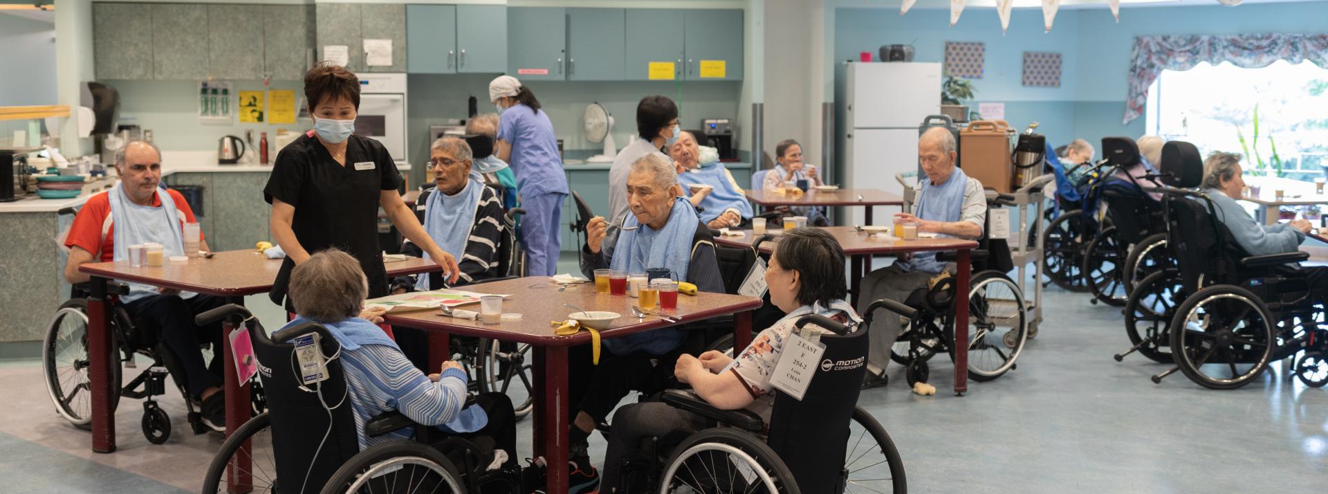 Minoru Residence dining area