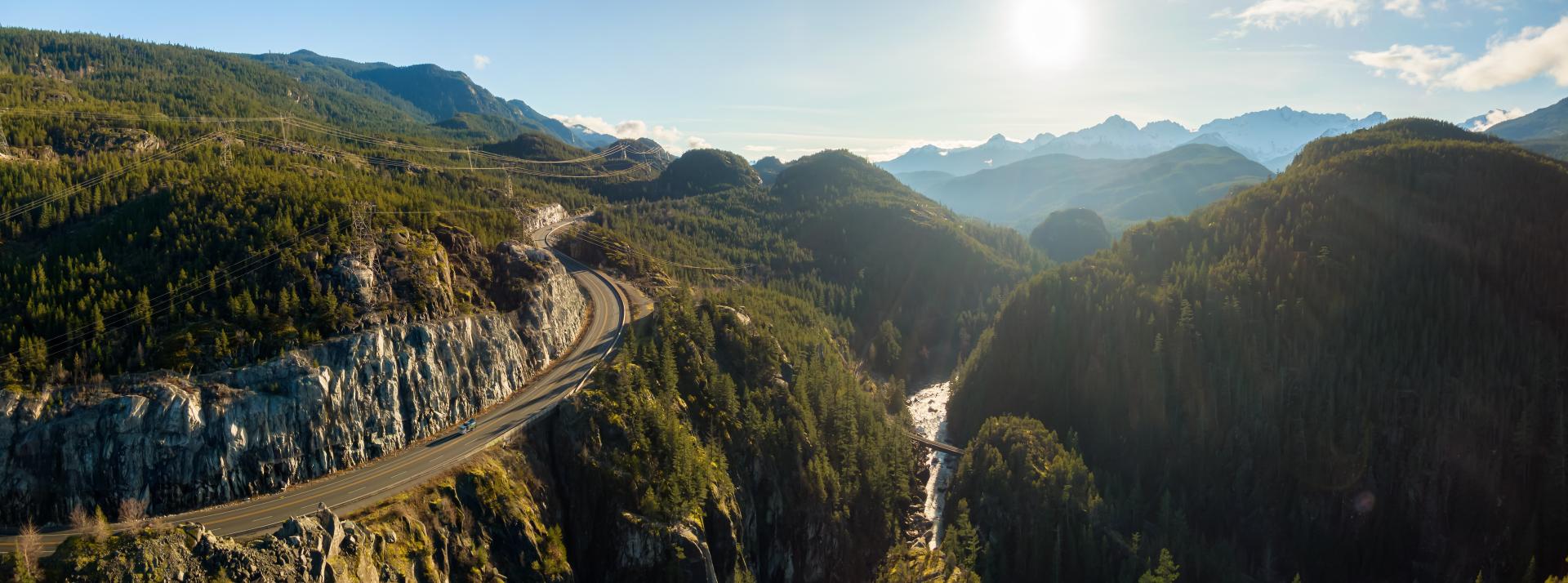 Sea-to-Sky highway