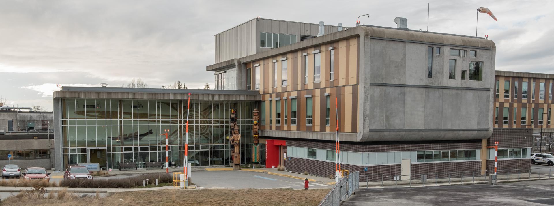 Sechelt Hospital Exterior view