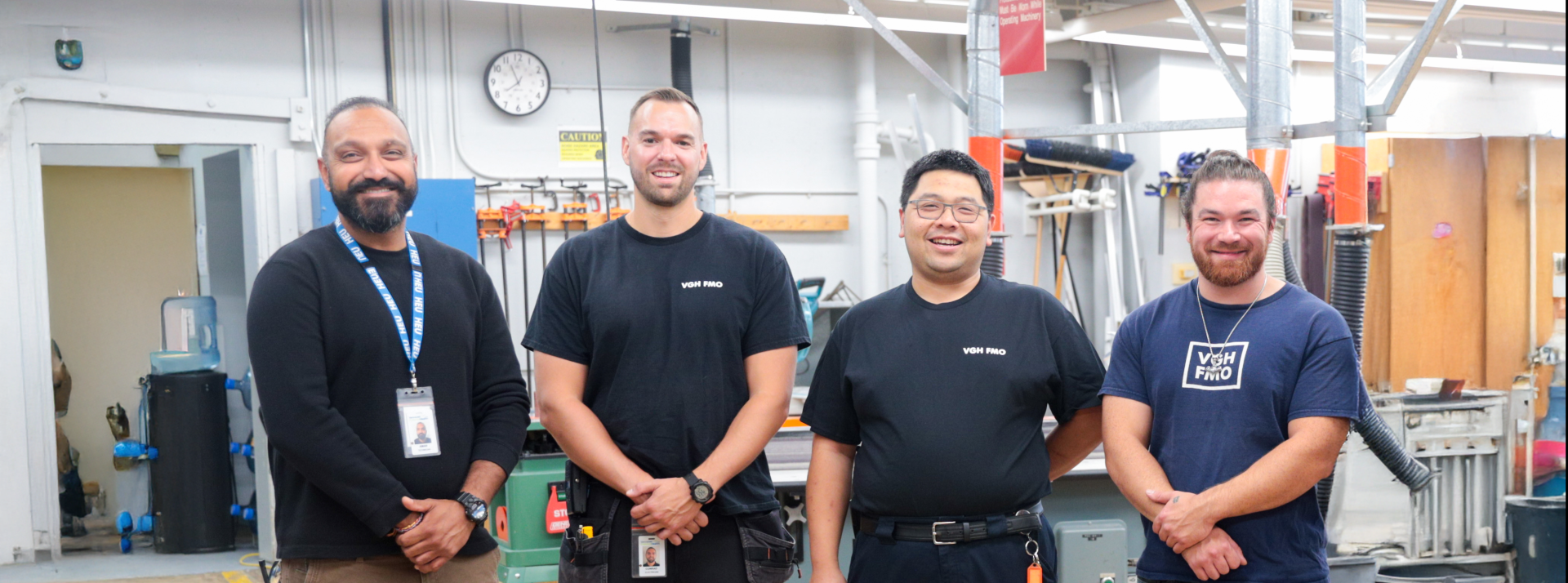 FMO trades team - group of 4