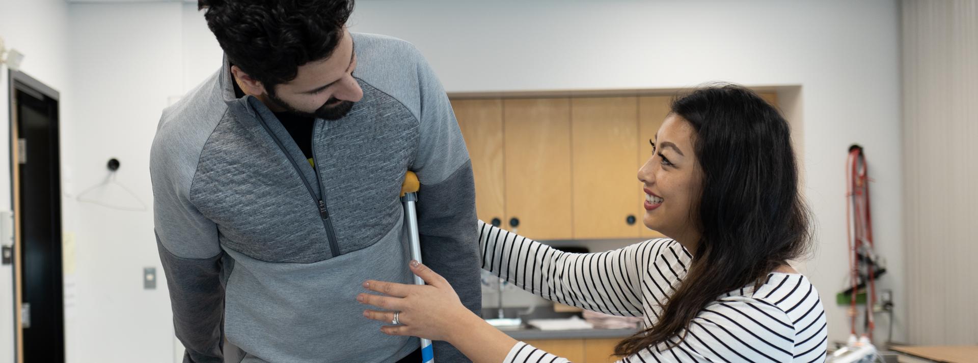 Janelle Deacon, Physiotherapist