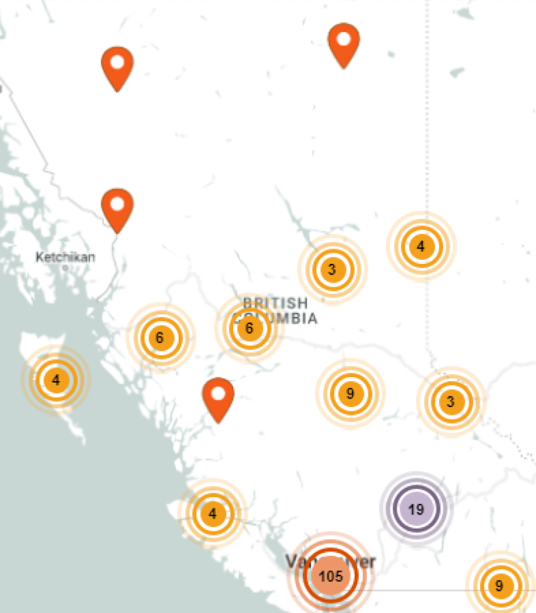 Image of Smart Sex Resource Map