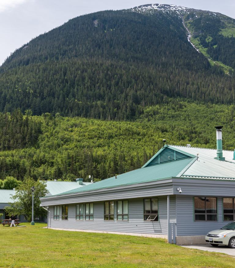 Bella Coola General Hospital exterior