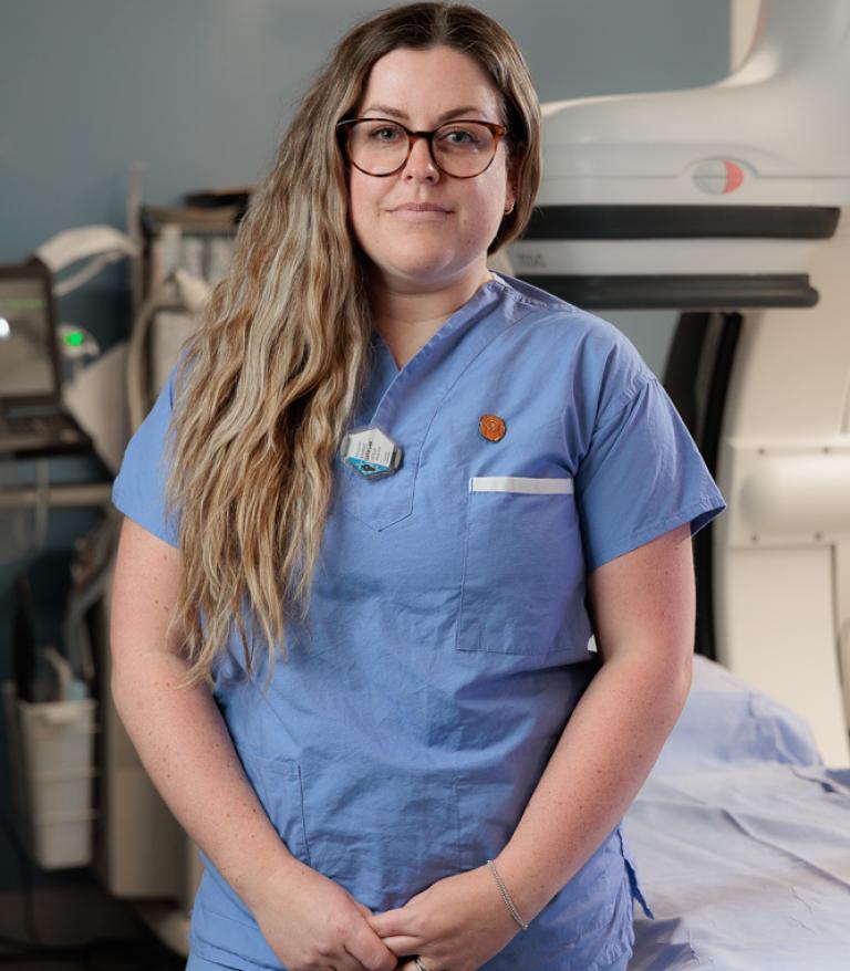 Ashleigh Brabbins, Registered Nurse