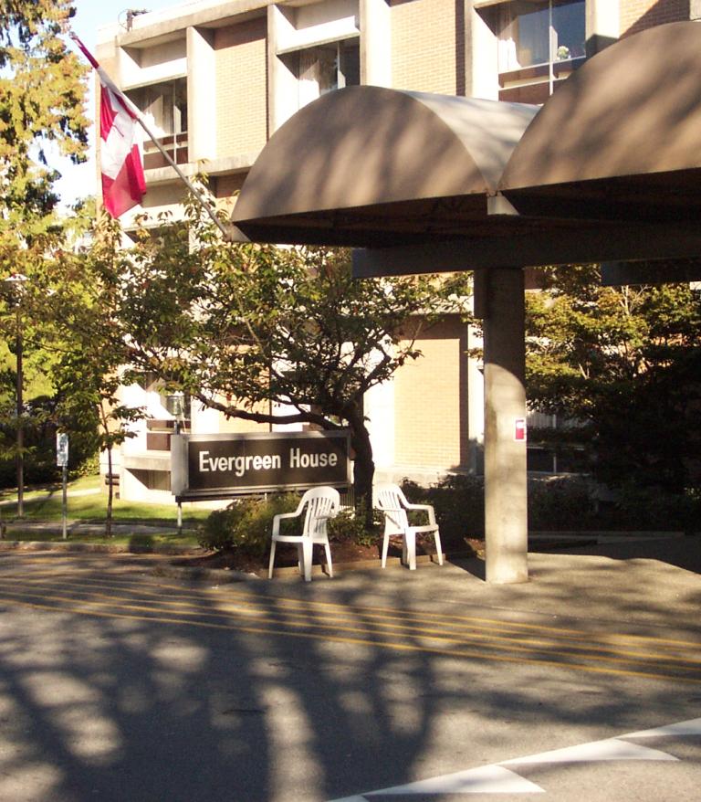 Evergreen House exterior