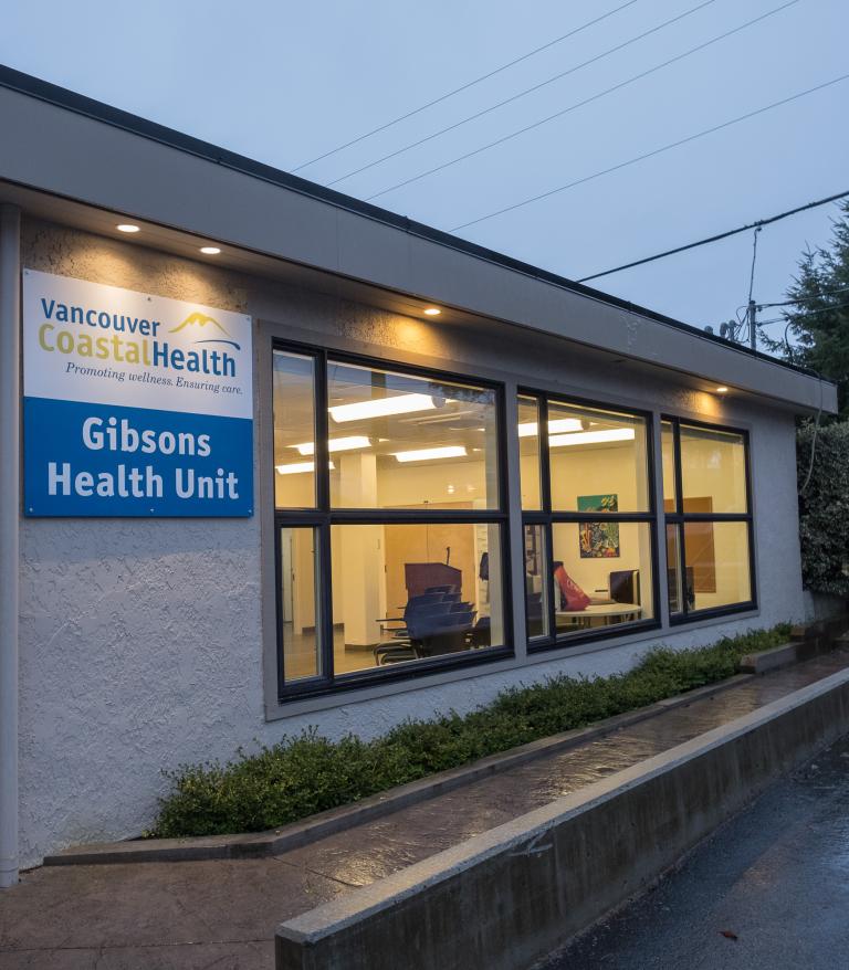 Sechelt and Gibsons Health Units