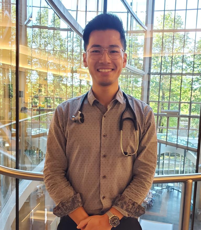 Dr. Victor Tran, Anesthesiologist