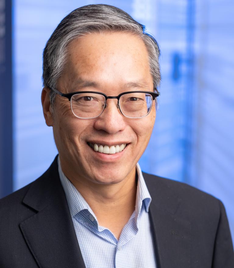 A portrait of Bill Chan