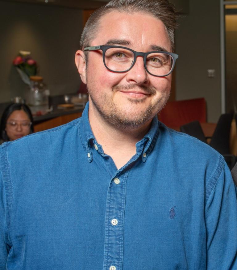 Portrait of Davis McKenzie