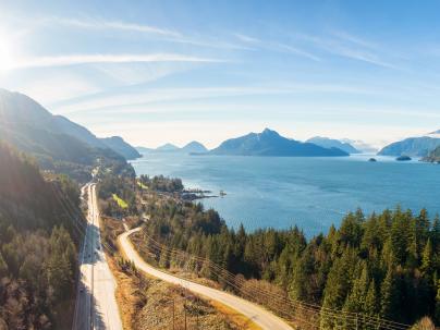 Sea to sky highway