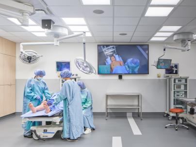 Web Lab inside the VGH Simulation Centre