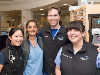 Registered Nurses Emergency Dept