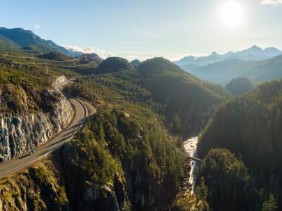 Sea to sky highway