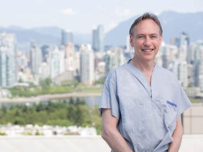 Dr. David C. Evans from the VGH Trauma team