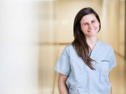 Dr. Emilie Joos from the VGH Trauma team.