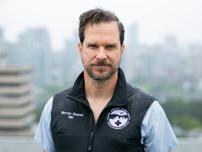 Dr. Harvey Hawes from the VGH Trauma Team