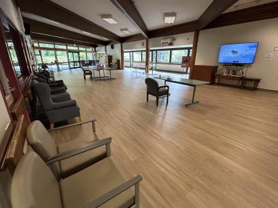 Main lounge at DTCU