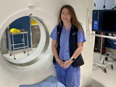 Shannon Sloan, CT Supervisor