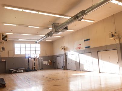 Gymnasium at G.F. Strong
