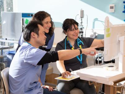 VCH registered nurse, nurse practitioner and physician