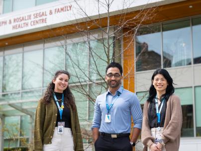 Psychiatry health care team