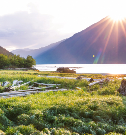 Bella Coola landscap