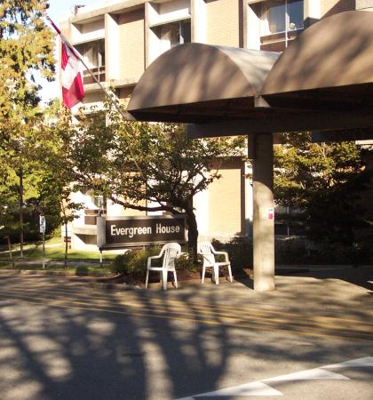 Evergreen House exterior