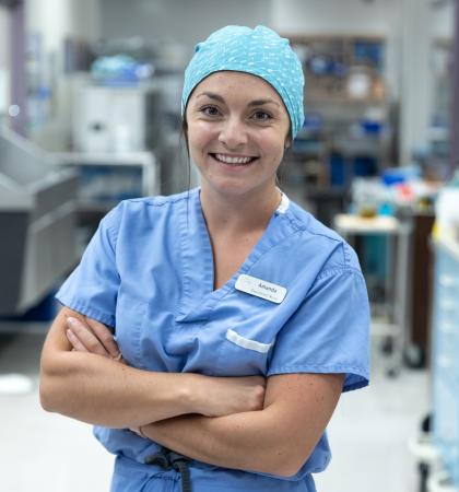 Amanda, Powell River OR Nurse